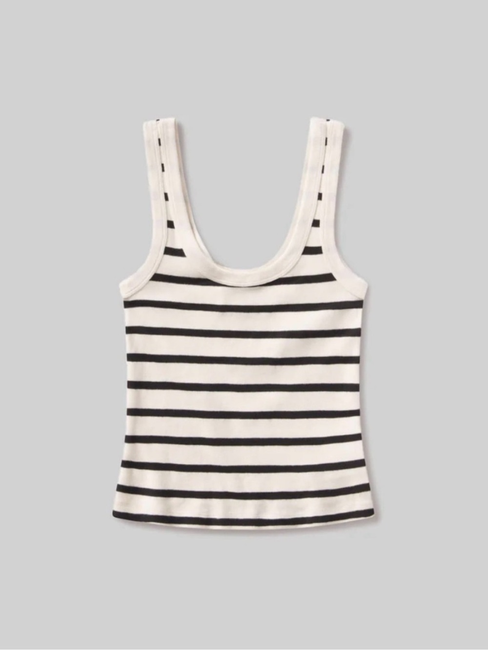 Citizens of Humanity Faye Tank In Midnight Stripe size large